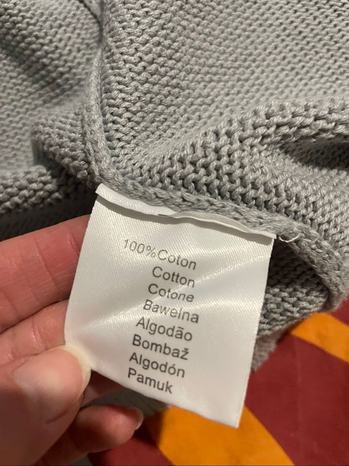 Gilet gris sans manche gris taille 38/40 - photo numéro 5