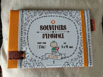 Livre souvenir bébé