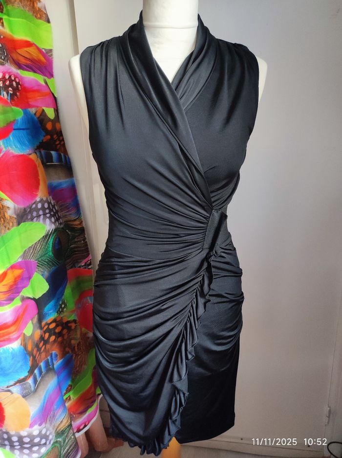 Très jolie Robe Noire T XS femme