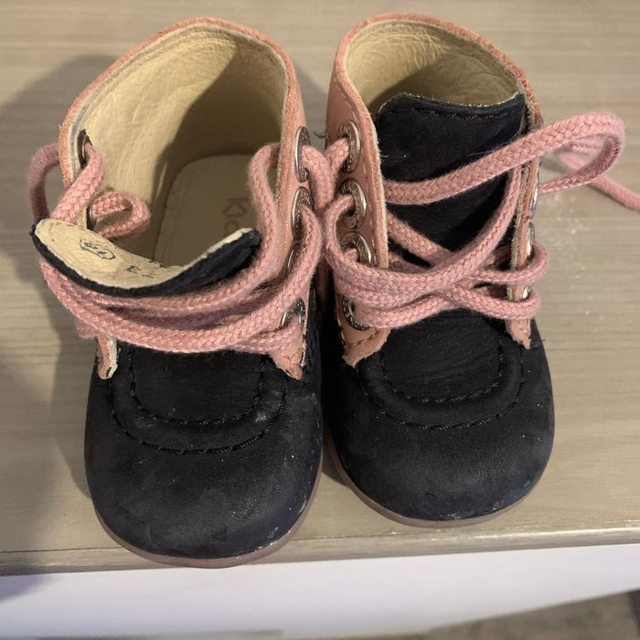 Kickers bébé fille - photo numéro 2