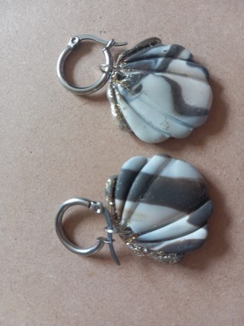 Boucles d'oreilles fantaisistes 