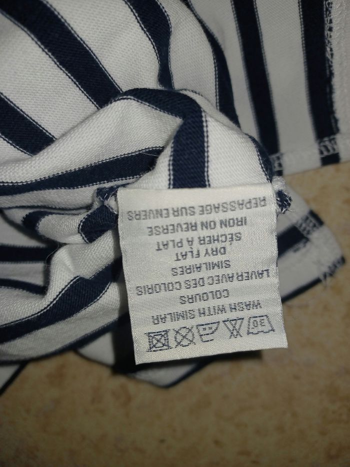 Marinière enfant Mousqueton Taille 10 ans - photo numéro 6