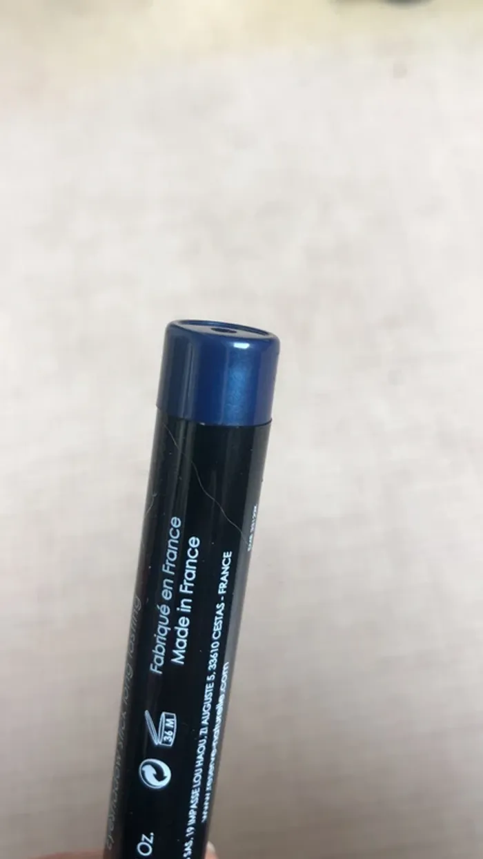 Fard à paupières bleu - photo numéro 2
