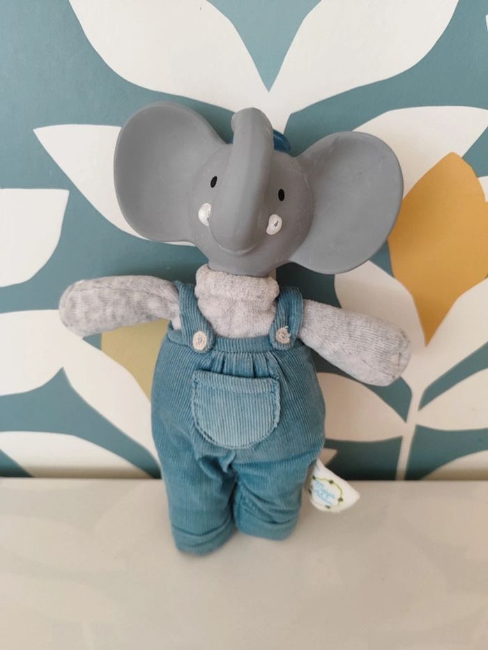 Doudou éléphant meiya alvin
