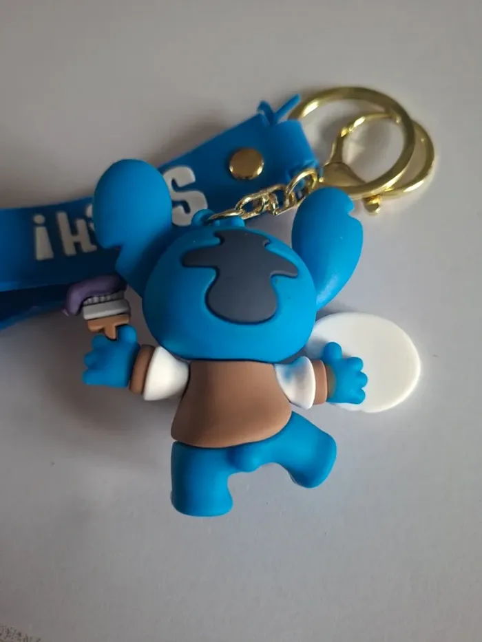 Porte clé stitch - photo numéro 3