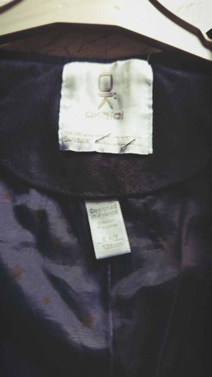 Blouson Okaïdi 8ans - photo numéro 5