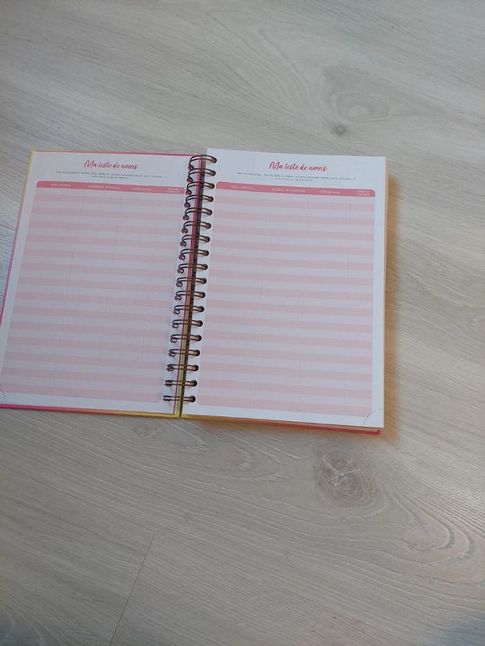 Agenda Business Coach – Girlboss 🌟 - photo numéro 6