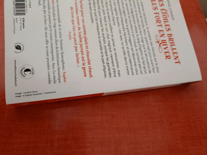 Livre les étoiles brillent plus fort en hiver - photo numéro 4