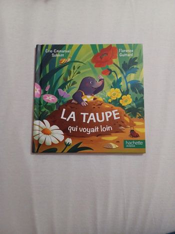 Livre mac do la taupe