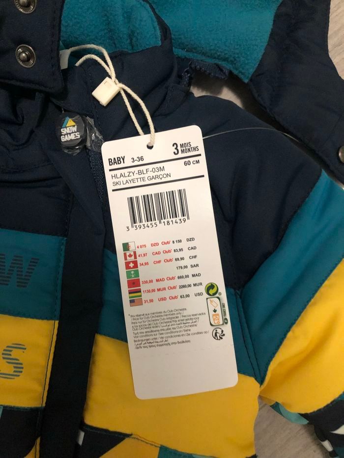 Combinaison ski - photo numéro 2