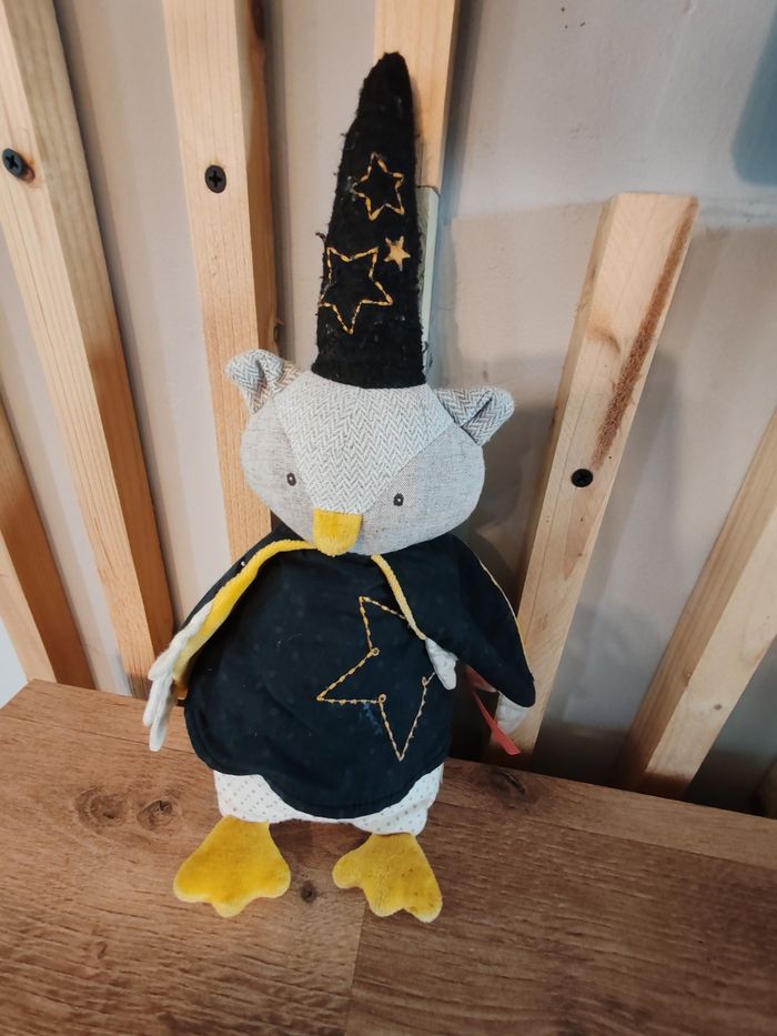 Hibou il était une fois moulin roty