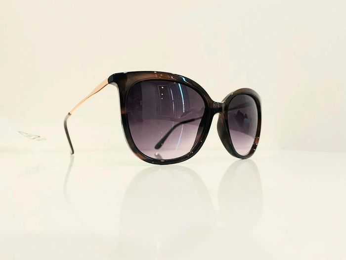 Lunette de soleil femme cats marron verres dégradés UV protection catégorie 3 - photo numéro 7