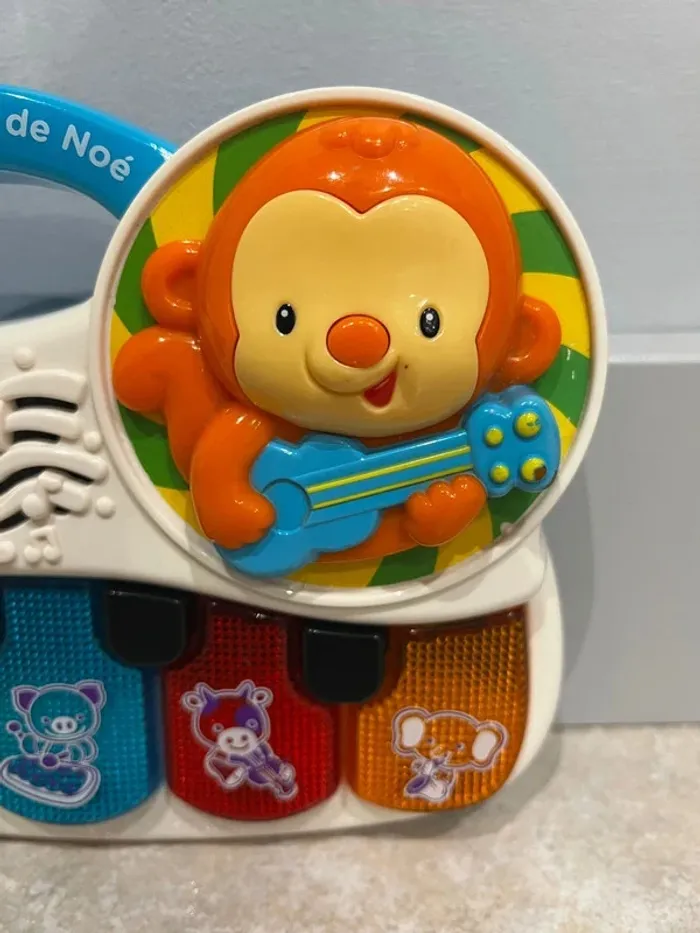 Piano musical singe vtech - photo numéro 2