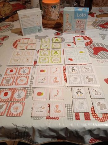 Loto Sophie la girafe