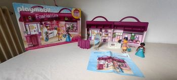 Playmobil 6862, magasin de mode 