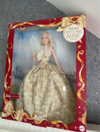 Barbie collection Noël 2025