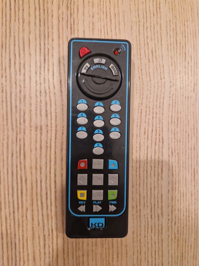 Télécommande bilingue - photo numéro 2