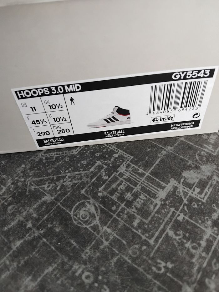 Adidas hoops 3.0 - photo numéro 9