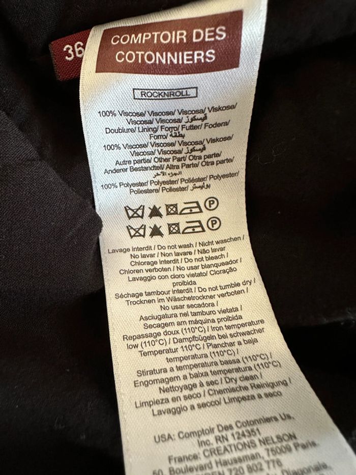 Robe Comptoir des cotonniers T:36 (rocknroll) - photo numéro 7