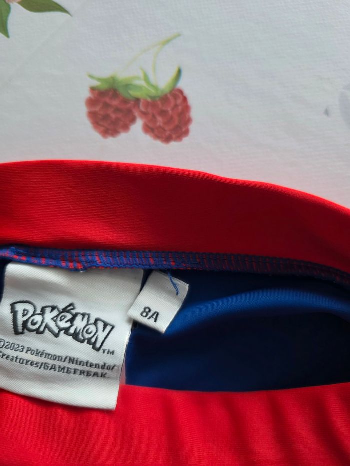 MAILLOT BAIN GARÇON PIKACHU TAILLE 8ANS - photo numéro 6