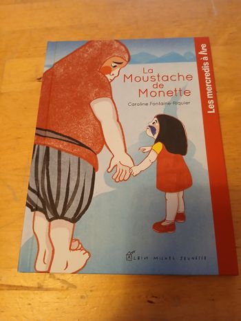 La moustache de Monette