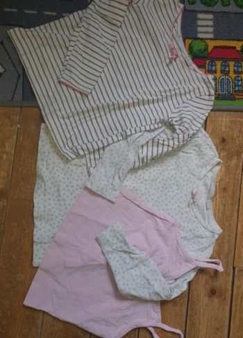 Lot de 3 maillots 🌸