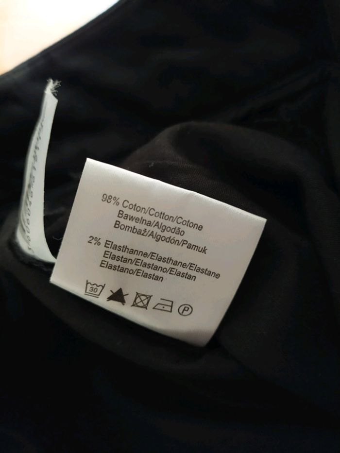 Pantalon noir neuf taille 36 - photo numéro 3