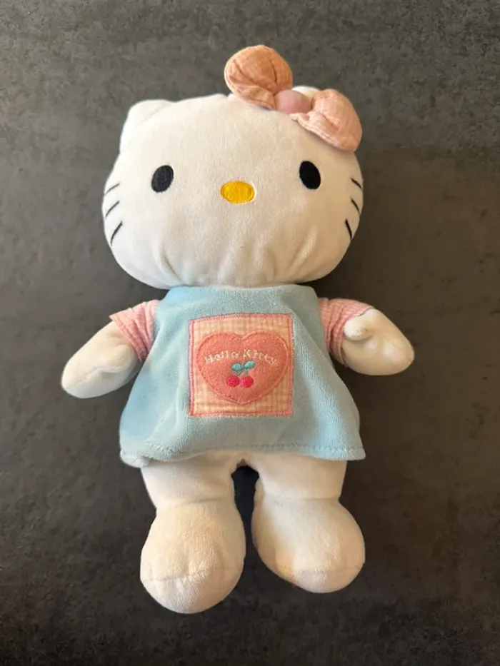 Peluche hello kitty