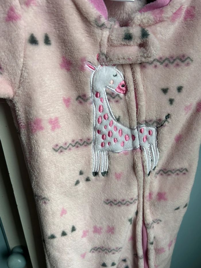 Pyjama hiver , 6-9 mois, ouverture devant - photo numéro 2