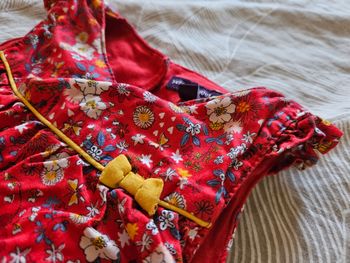 Superbe combinaison fleurie