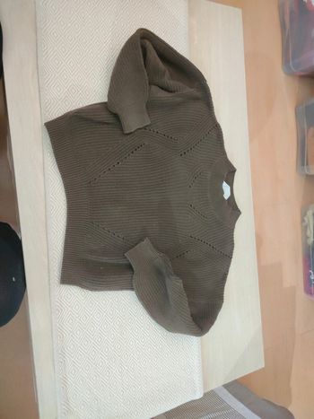 Pull Marron 10/12 ans h&m