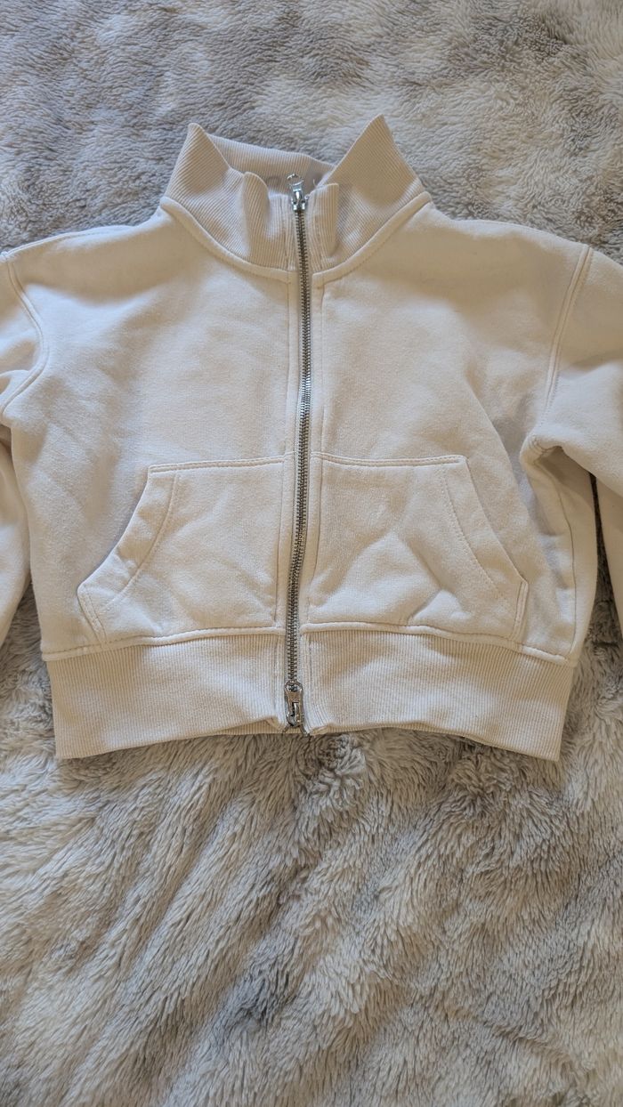 Veste Crop Top Bershka taille XS - photo numéro 4