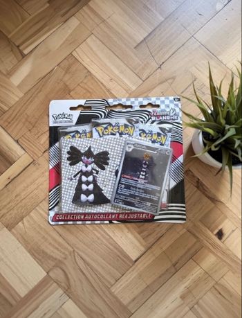 Tripack flammes blanche ev10.5