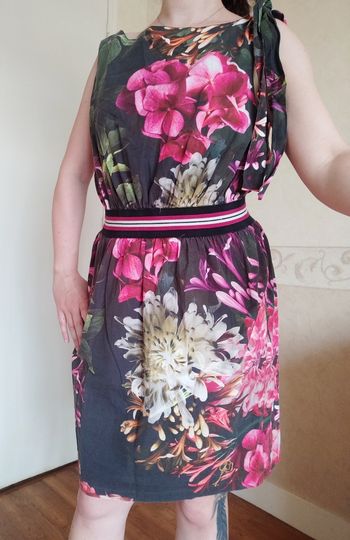 Robe fleurie vintage