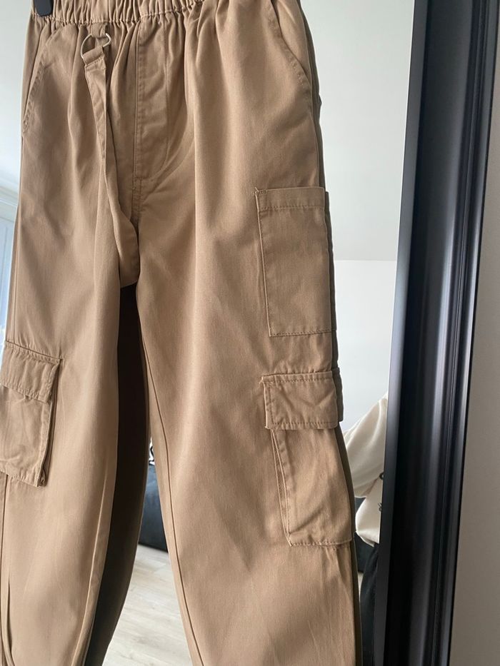 Pantalon cargo neuf Boohoo - photo numéro 6