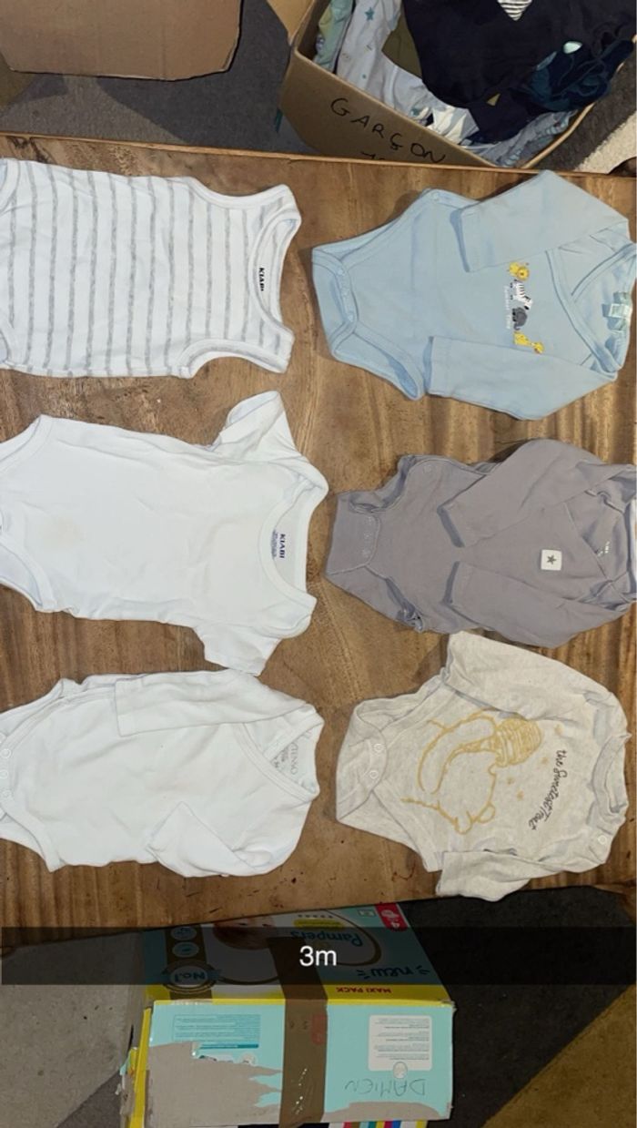 Vêtement garçons 3mois - photo numéro 2