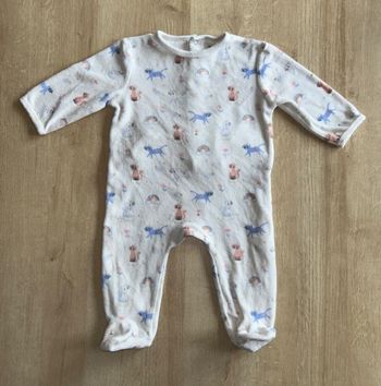 Pyjama velours