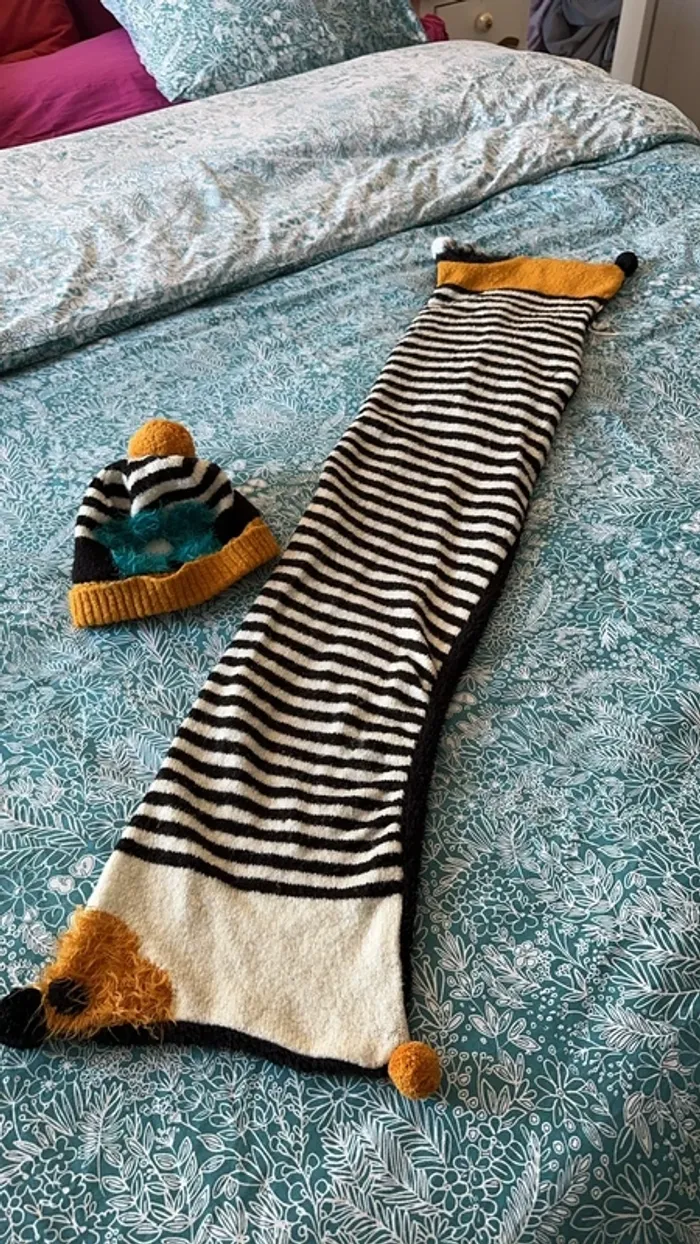 Écharpe / bonnet garçon - photo numéro 4