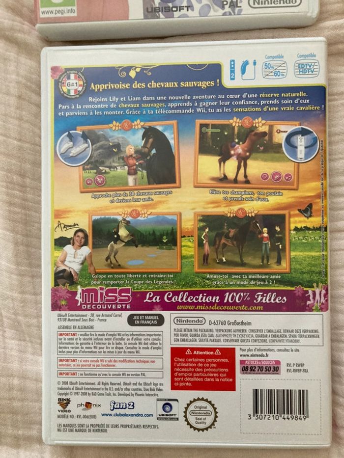 4 jeux Nintendo Wii à l’unité || ou en lot - photo numéro 2