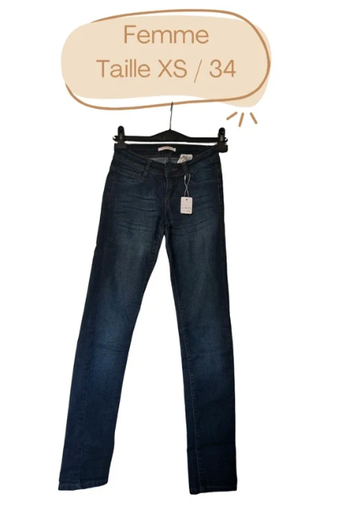 Jean bleu - Taille XS