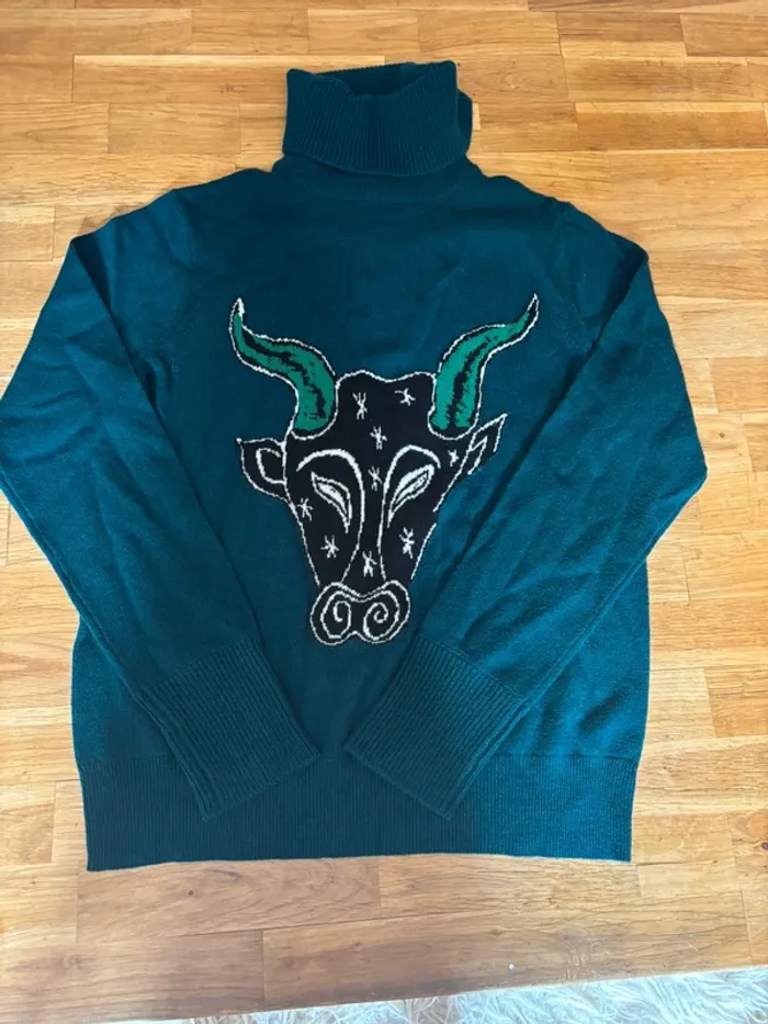 Pull cachemire Monoprix