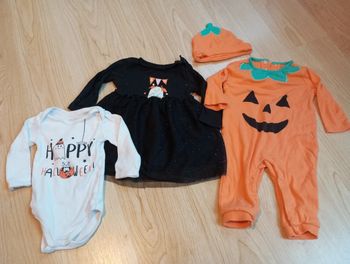 Ensemble halloween