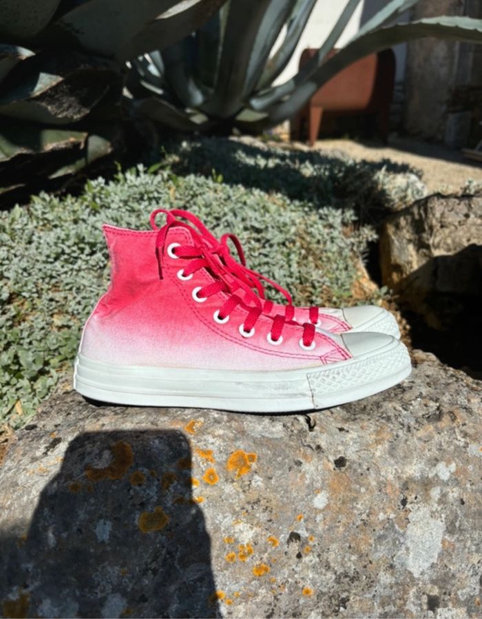 Converse haute - photo numéro 7