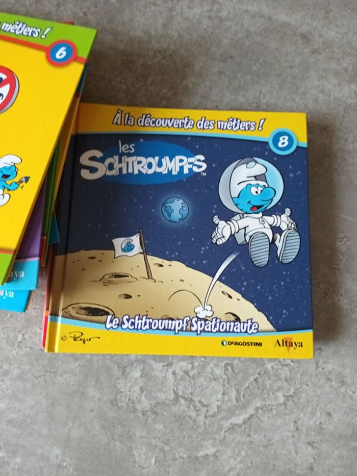 Livres schtroumpfs - photo numéro 8