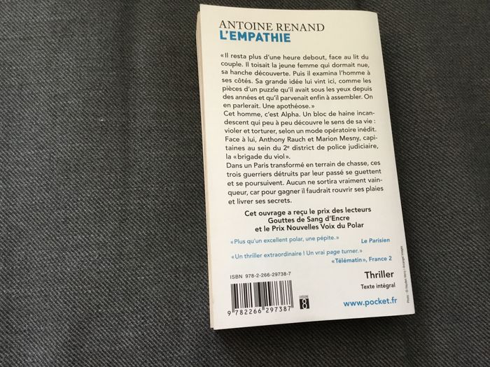 Livre l’empathie - photo numéro 2