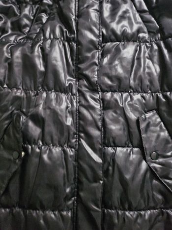 Doudoune femme avec capuche taille L marque  in exenso