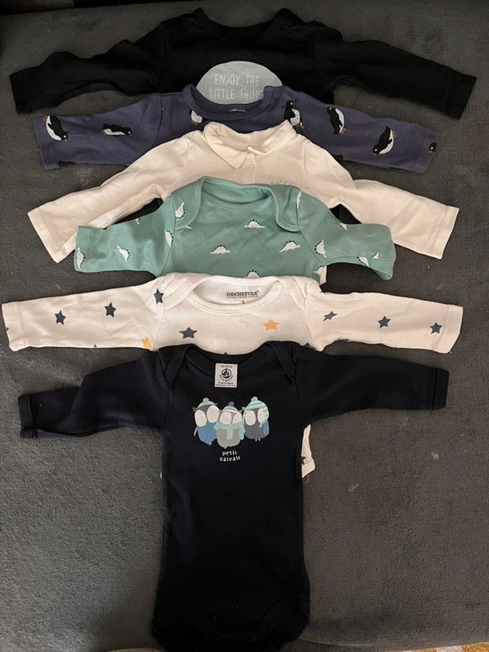 Lot vêtements garçon 3 mois - photo numéro 11