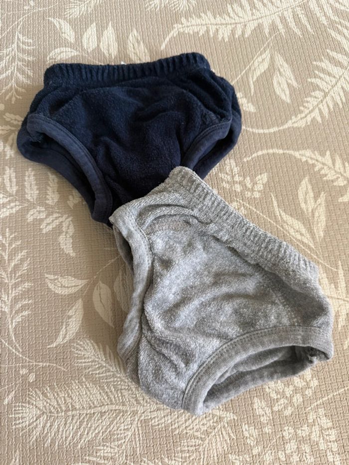 2 culottes de propreté