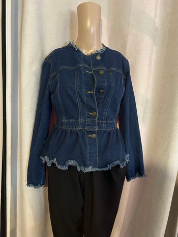 Veste en jean femme – style tendance & original