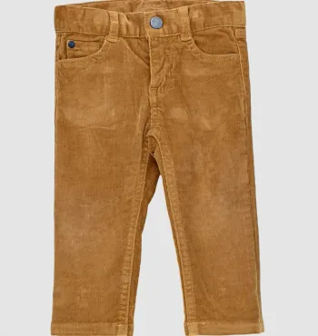 Pantalon 12 mois en velours Jacadi